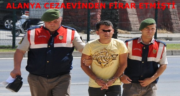 CEZAEVİ FİRARİSİ OTELDE YAKALANDI