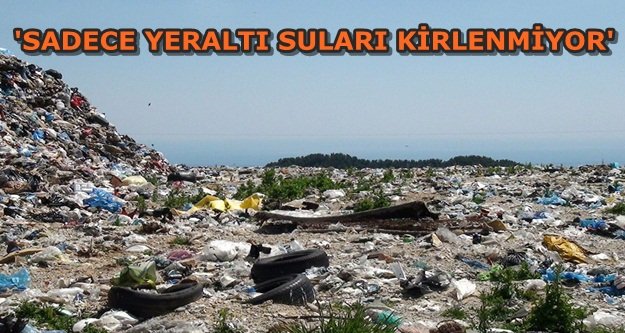 'ÇÖPLÜKTE PATLAMA RİSKİ VAR'