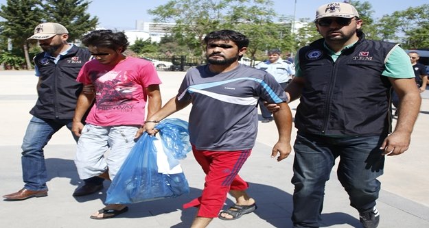 DAEŞ OPERASYONU: 6 GÖZALTI