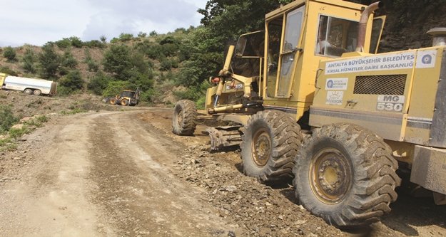 DOĞANCA GRUP YOLU MODERNİZE EDİLİYOR