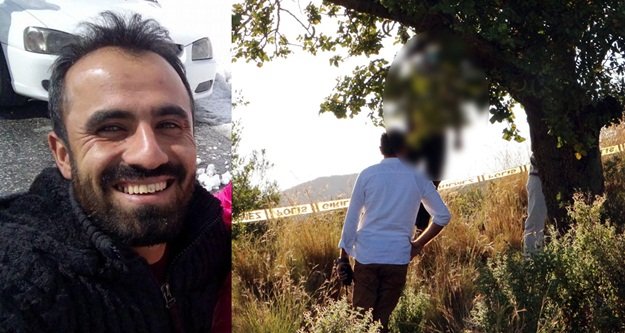 EŞİNE BOYNUNDA İP BAĞLI FOTOĞRAFINI GÖNDERİP İNTİHAR ETTİ