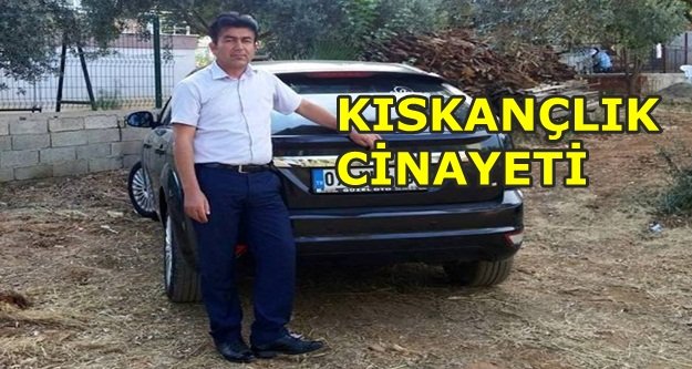 ESKİ EŞİNİN SEVGİLİSİNİ ÖLDÜRDÜ