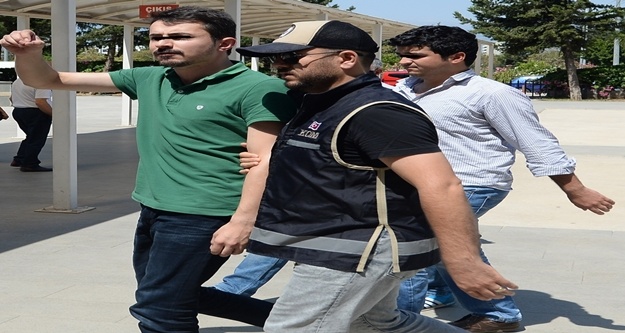 FETÖ/PDY OPERASYONUNDA GÖZALTI ALINAN 6 KİŞİ ADLİYE’DE