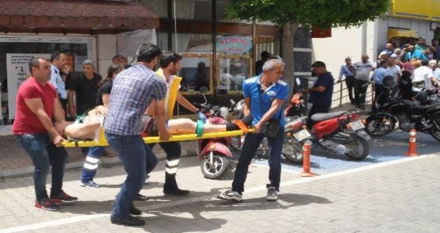 GAZİPAŞA'DA SİLAHLI  ÇATIŞMA: 7 YARALI VAR