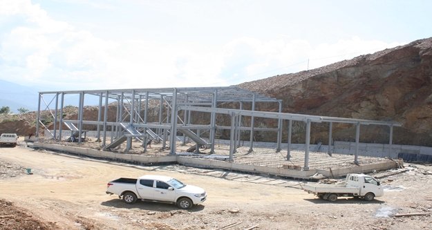 GAZİPAŞA MEZBAHAYA KAVUŞUYOR