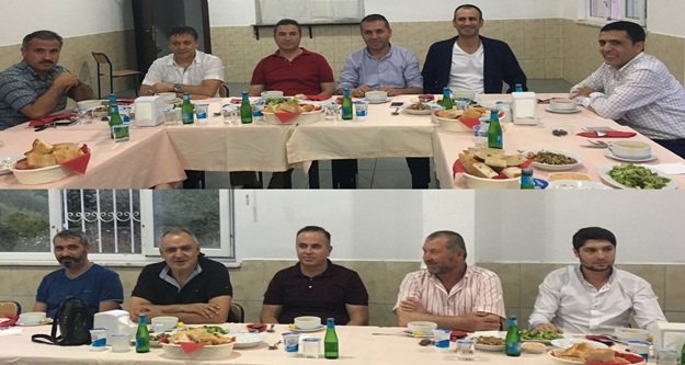 GİRENES İFTARDA BULUŞTURDU