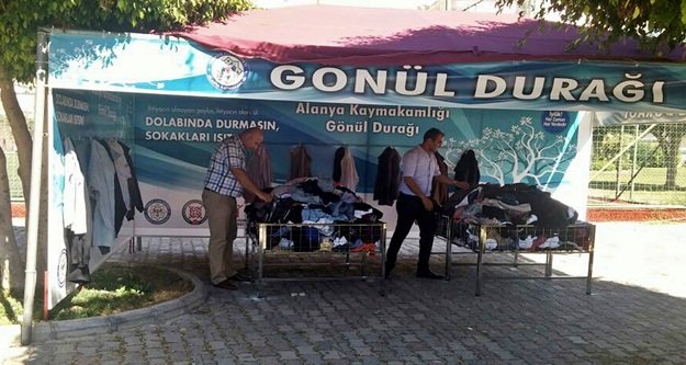 GÖNÜL DURAĞI BÜYÜYOR