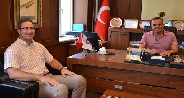 GÜNEY'E TEŞEKKÜR ETTİ