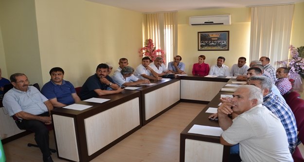 GÜNEY ZİRAAT ODASI MECLİSİNE KATILDI‏