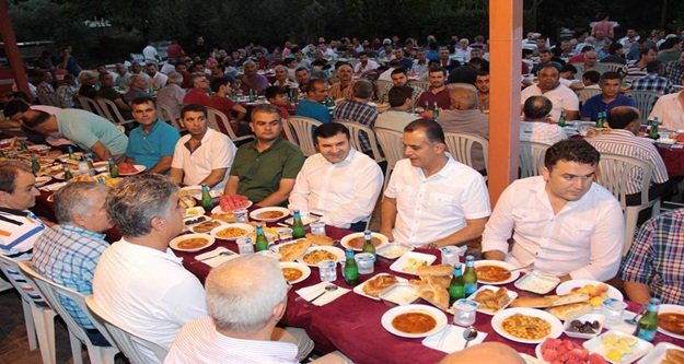 HALCİLER İFTARDA BULUŞTU