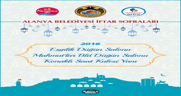 HERGÜN 3 NOKTADA 2 BİN KİŞİYE İFTAR VERİLECEK