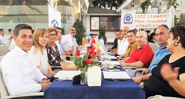 HOTED ALANYA İFTARDA BULUŞTURDU