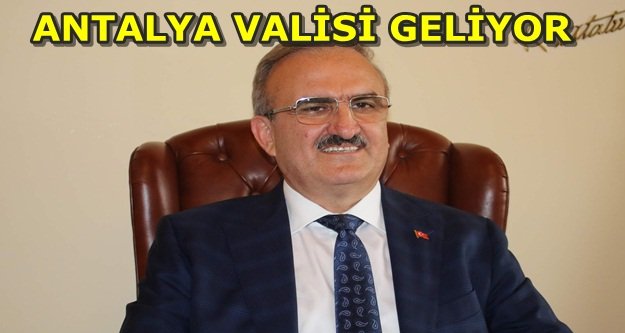 İLK ZİYARETİNİ ALANYA’YA YAPACAK