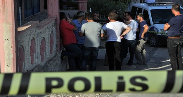 İŞ YERİNE SİLAHLI SALDIRI: 1 ÖLÜ