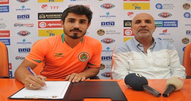 İŞTE ALANYASPOR'UN YENİ TRANSFERİ