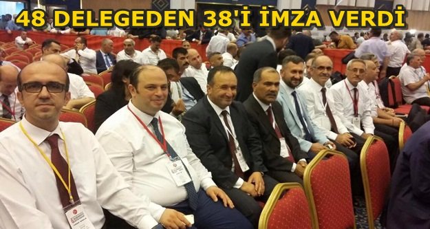 İŞTE MHP'DE MERAK EDİLEN 38 İSİM