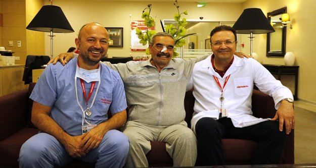 KARACİĞERİNDEN 1 KİLO 750 GRAMLIK TÜMÖR ÇIKARTILDI