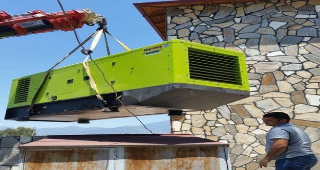 KAŞ'A DEV JENERATÖR