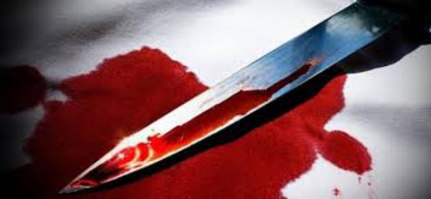 KAYINBİRADERİNİ BOĞAZINI KESEREK ÖLDÜRDÜ