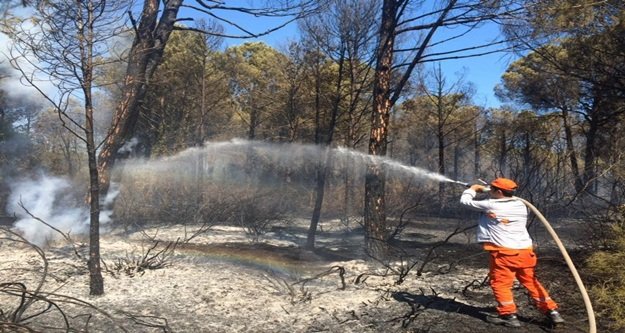 KOMŞUYU KORKUTAN YANGIN