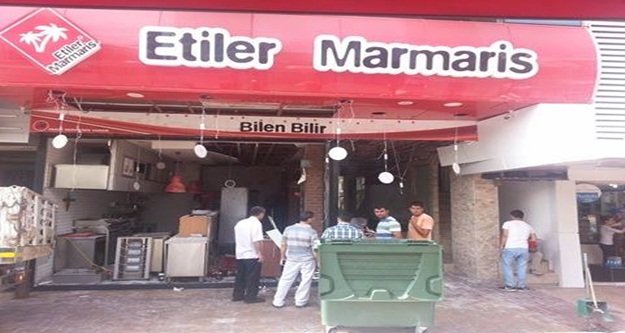 KORKUTAN PATLAMADA BİR YARALI VAR