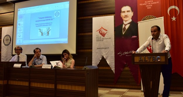 MADDE BAĞIMLILIĞINA ‘HAYIR’