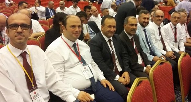 MHP'DE 10 DELEGEDEN 7'Sİ KURULTAYA KATILDI