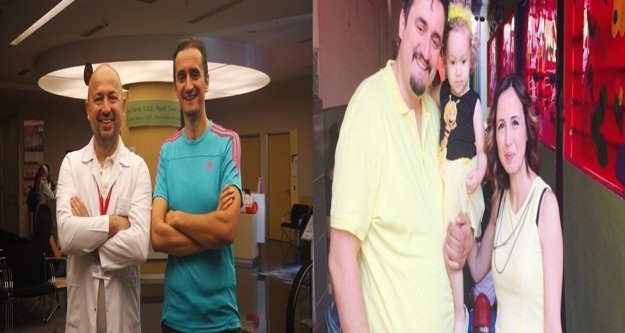 1 YILDA 65 KİLO VERDİ