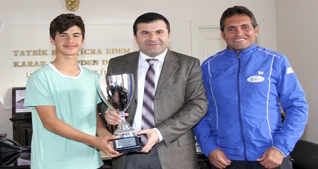 MİLLİ TAKIMA SEÇİLDİ