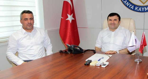 MUHASEBECİLER ODASINDAN TANRISEVEN'E ZİYARET