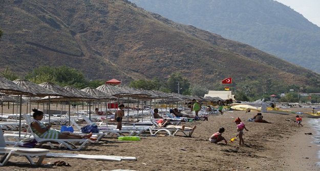 OLYMPOS VE ADRASAN’DA HAYAT NORMALE DÖNDÜ