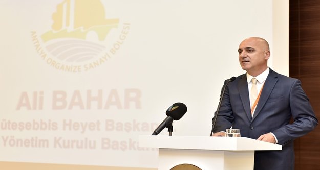 OSB BAŞKANI BAHAR, GÜVEN TAZELEDİ