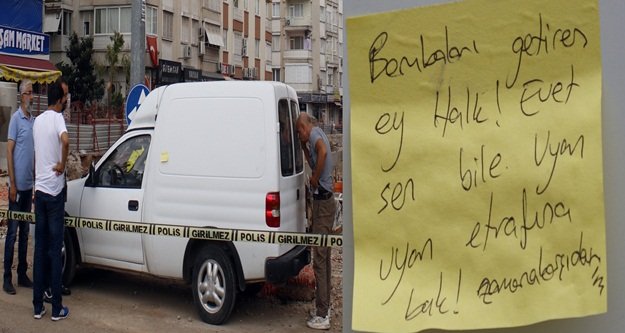 PLAKASIZ KAMYONET PANİĞİ