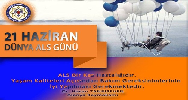 SAĞLIK MERKEZİNDEN ALS UYARISI