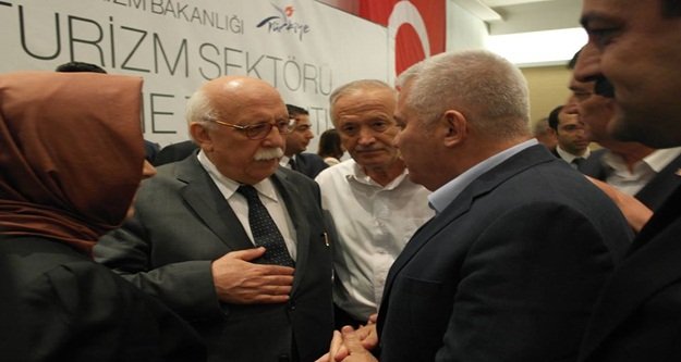 ŞAHİN ESNAFIN TALEPLERİNİ BAKANLARA İLETTİ