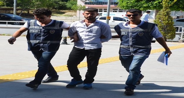 ŞÜPHELİ ŞAHISTAN UYUŞTURUCU ÇIKTI