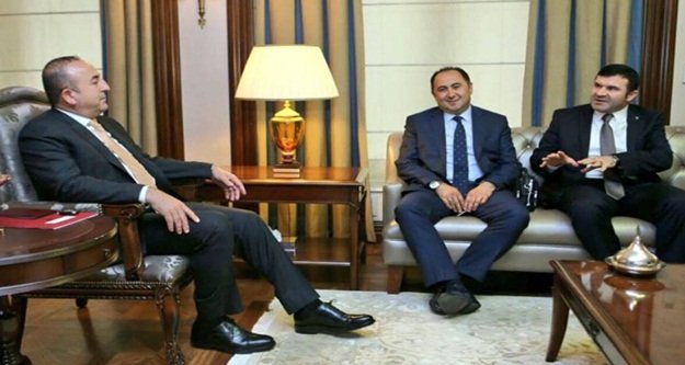 TANRISEVEN'DEN BAKAN ÇAVUŞOĞLU'NA ZİYARET