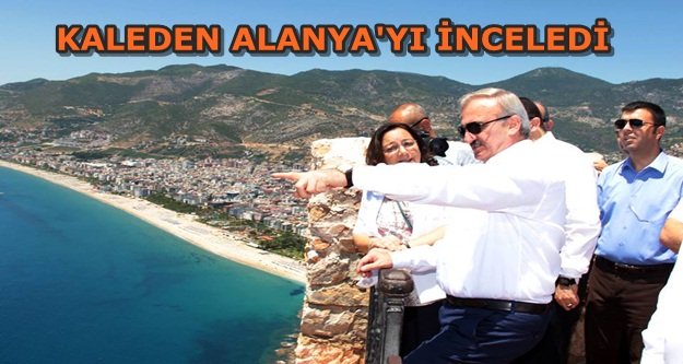 VALİDEN KALE ULAŞIMI İÇİN DESTEK SÖZÜ