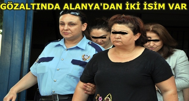 YENİDEN SORGU İÇİN EMNİYETE GÖTÜRÜLDÜLER