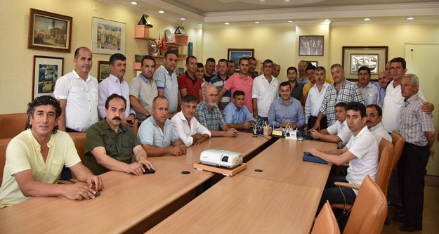 YÜCEL'DEN MUHTARLARA SÖZ