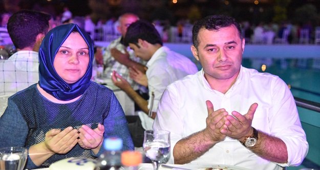 YÜCEL, PERSONELİ İFTARDA BULUŞTURDU