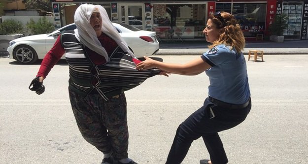 ZABITANIN ZOR ANLARI