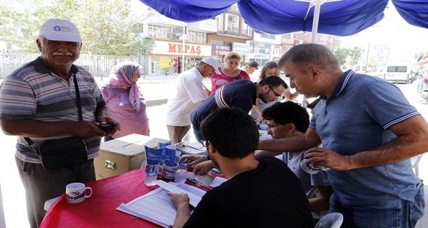100 MİLYON TL'LİK PROJE İÇİN SANDIK KURULDU