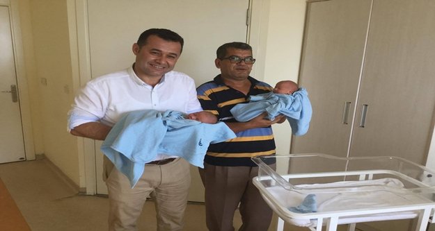 22 YIL SONRA DOĞAN BEBEKLERİNE YÜCEL’İN İSMİNİ VERDİLER