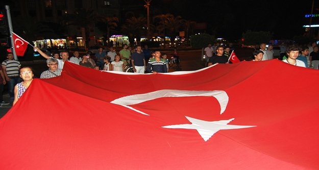 “24 TEMMUZ’A KARŞI 15 TEMMUZ”