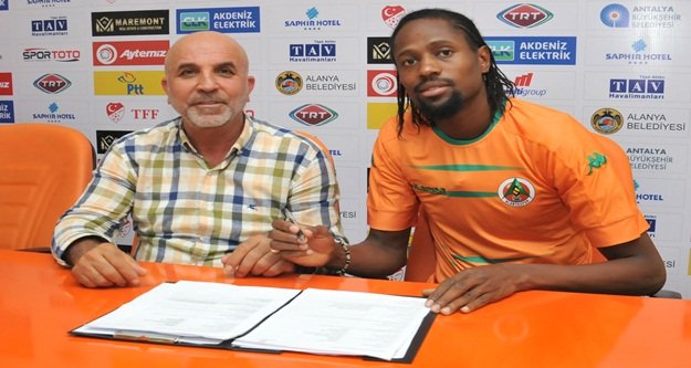 ABDOULAYE BA ALANYASPOR'DA