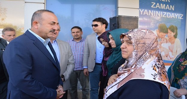 AĞAROĞLU AİLESİNE TAZİYEDE BULUNDU