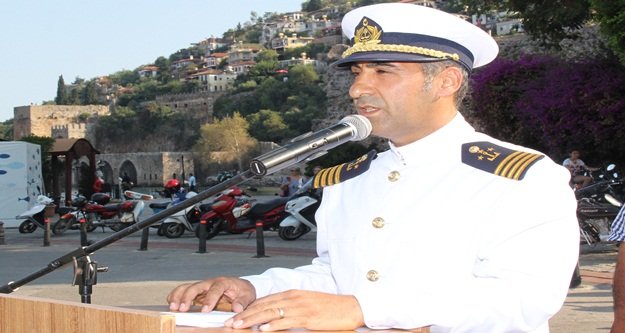 ALANYA LİMAN BAŞKANI AÇIĞA ALINDI