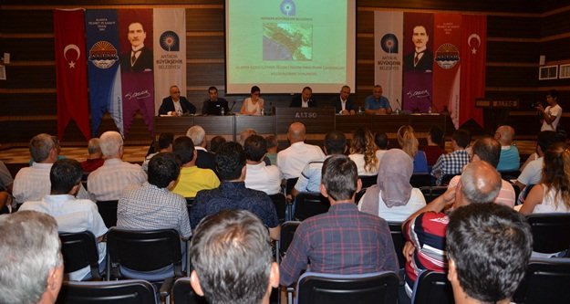 ALANYA'NIN İMAR ANAYASASI MASAYA YATIRILDI