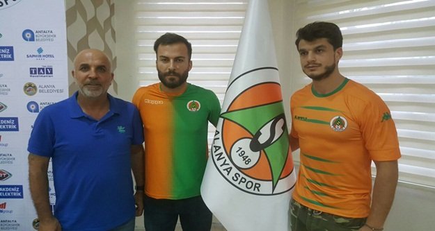 ALANYASPOR'DA İKİ YENİ İMZA